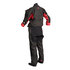 Gul Dartmouth Eclip Chest Zip Drysuit - Bk / Rd- Juego Térmico Gratuito