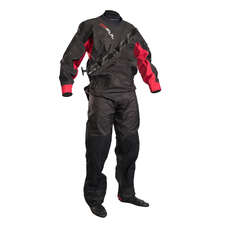 Gul Dartmouth Eclip Chest Zip Drysuit - Bk / Rd- Juego Térmico Gratuito