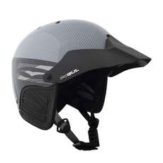 Casco Gul Elite Watersports - Plateado / Carbono