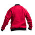 Gul Gamma - Spray Top Con Cremallera Y Cuello Tapado - Rojo