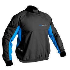 Gul Shore Impermeable / A Prueba De Viento Spray Top - Negro / Azul