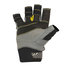 Guantes De Vela Corta Gul Summer - Negro / Amarillo