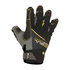 Guantes De Vela Corta Gul Summer - Negro / Amarillo