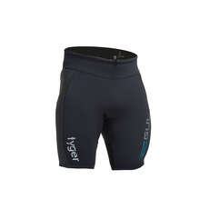 Shorts De Traje De Neopreno Para Kayak Gul Tyger De 3 Mm - Negro