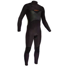 Gul Viper Pro 5/4 Chest Zip Blindstitch En El Pecho - Negro