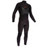 Gul Viper Pro 5/4 Chest Zip Blindstitch En El Pecho - Negro