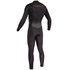 Gul Viper Pro 5/4 Chest Zip Blindstitch En El Pecho - Negro