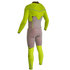 Gul Viper Pro 5/4 Chest Zip Blindstitch En El Pecho - Negro