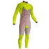 Gul Viper Pro 5/4 Chest Zip Blindstitch En El Pecho - Negro