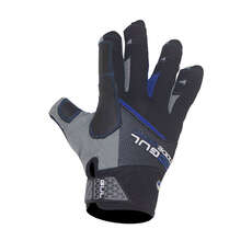 Guanti Invernali Gul Junior Short Finger - Nero / Blu