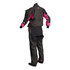 Gul Womens Dartmouth Drysuit - Negro / Rosa - Libre Undersuit