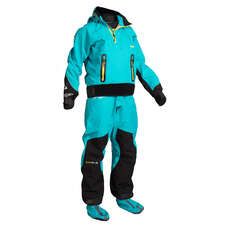 Traje De Baño Gul Para Mujer Juniper Toursuit Kayaking Drysuit - Azul