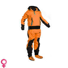 Traje De Baño Gul Para Mujer Juniper Toursuit Kayaking Drysuit - Mandarina