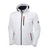 Helly Hansen Hooded Crew Chaqueta De Media Capa - Blanco