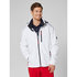 Helly Hansen Hooded Crew Chaqueta De Media Capa - Blanco