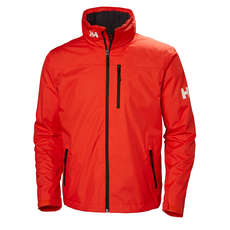 Helly Hansen Hooded Crew Chaqueta Midlayer - Tomate Cherry