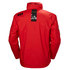 Helly Hansen Hooded Crew Chaqueta Midlayer - Alerta Rojo