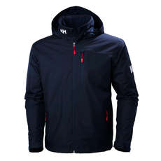 Helly Hansen Hooded Crew Chaqueta De Capa Media - Azul Marino