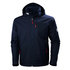 Helly Hansen Hooded Crew Chaqueta De Capa Media - Azul Marino