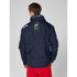 Helly Hansen Hooded Crew Chaqueta De Capa Media - Azul Marino
