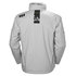 Helly Hansen Hooded Crew Chaqueta De Capa Media - Niebla Gris