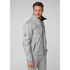 Helly Hansen Hooded Crew Chaqueta De Capa Media - Niebla Gris