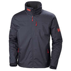 Helly Hansen Hooded Crew Chaqueta De Capa Media - Azul Grafito