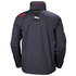 Helly Hansen Hooded Crew Chaqueta De Capa Media - Azul Grafito