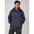 Helly Hansen Hooded Crew Chaqueta De Capa Media - Azul Grafito
