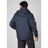 Helly Hansen Hooded Crew Chaqueta De Capa Media - Azul Grafito