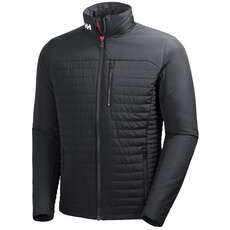 Helly Hansen Crew Chaqueta Aislante - Ébano