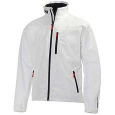 Chaqueta De Media Capa Helly Hansen Crew - Blanco Brillante