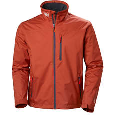 Chaqueta De Media Capa Helly Hansen Crew - Ladrillo Rojo Chaqueta De Media Capa Helly Hansen Crew - Ladrillo Rojo