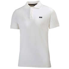 Helly Hansen Driftline Polo Uv30 + Blanco Helly Hansen Driftline Polo Uv30 + Blanco
