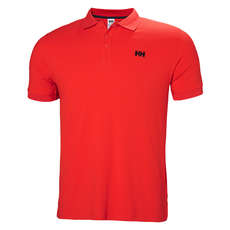 Helly Hansen Driftline Polo Uv30 + Alerta Rojo