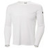 Camisa De Manga Larga Helly Hansen Hh Tech Crew - Blanco
