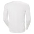 Camisa De Manga Larga Helly Hansen Hh Tech Crew - Blanco