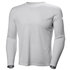 Camisa De Manga Larga Helly Hansen Hh Tech Crew - Gris Claro