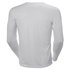 Camisa De Manga Larga Helly Hansen Hh Tech Crew - Gris Claro