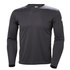 Camisa De Manga Larga Helly Hansen Hh Tech Crew - Ébano