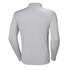 Camisa De Manga Larga Con Medio Cierre De Helly Hansen Hh Tech - Gris Claro