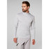 Camisa De Manga Larga Con Medio Cierre De Helly Hansen Hh Tech - Gris Claro