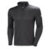 Camisa De Manga Larga Con Medio Cierre De Helly Hansen Hh Tech - Ébano