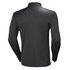 Camisa De Manga Larga Con Medio Cierre De Helly Hansen Hh Tech - Ébano
