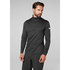 Camisa De Manga Larga Con Medio Cierre De Helly Hansen Hh Tech - Ébano