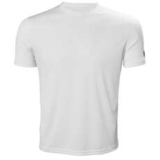 Camiseta Helly Hansen Hh Tech - Blanca Camiseta Helly Hansen Hh Tech - Blanca