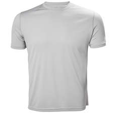 Camiseta Helly Hansen Hh Tech - Gris Claro
