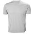 Camiseta Helly Hansen Hh Tech - Gris Claro