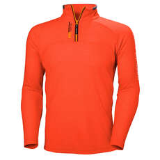 Jersey Con Cremallera Helly Hansen Hp 1/2 - Tomate Cherry Jersey Con Cremallera Helly Hansen Hp 1/2 - Tomate Cherry