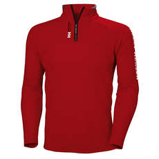 Jersey Con Cremallera Helly Hansen Hp 1/2 - Rojo